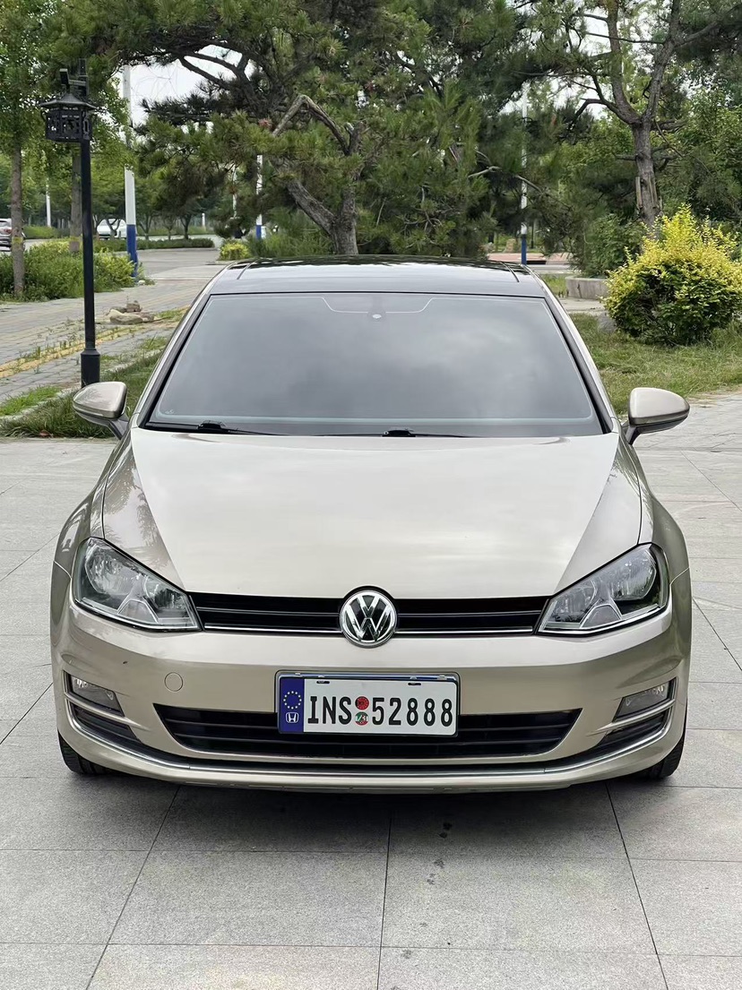 Volkswagen Golf 2016 Volkswagen Golf 2016 car image