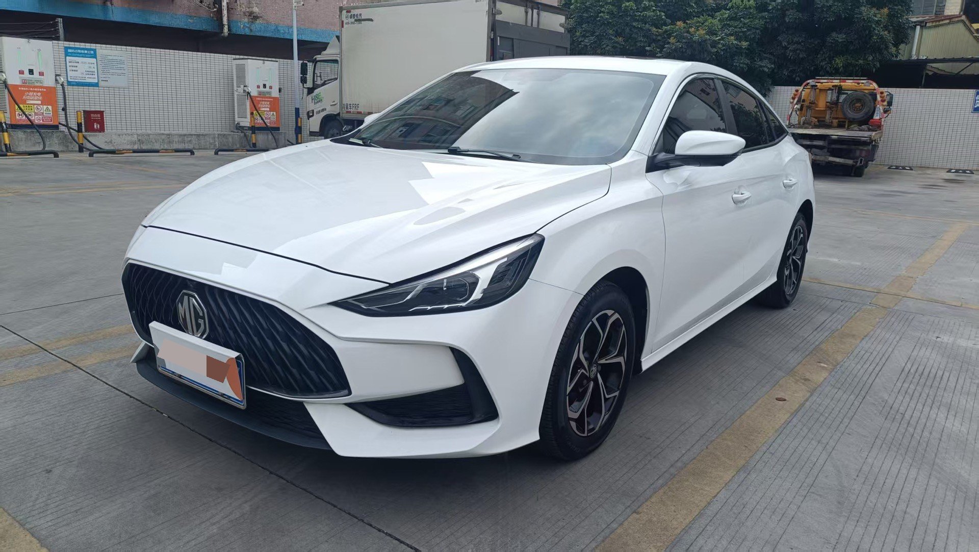 MG 5 2021 car image 