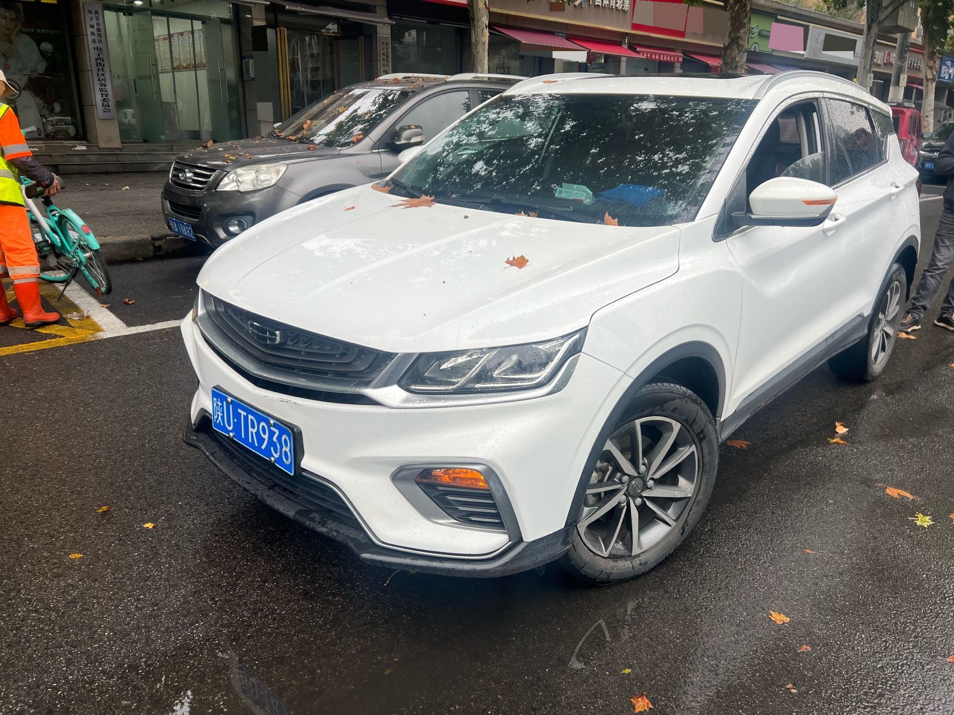 GEELY Coolray 2021 GEELY Coolray 2021 immagine di auto