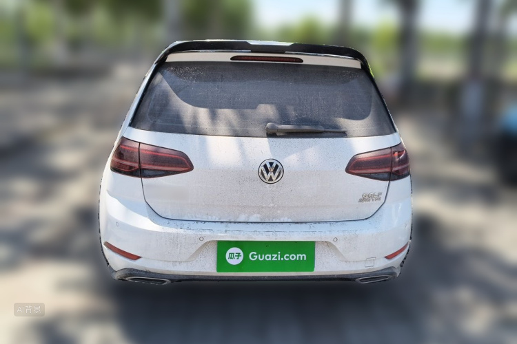Volkswagen Golf 2018 car image #6