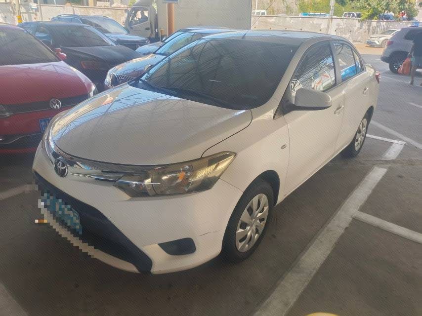 Toyota Vios 2014 Toyota Vios 2014 car image