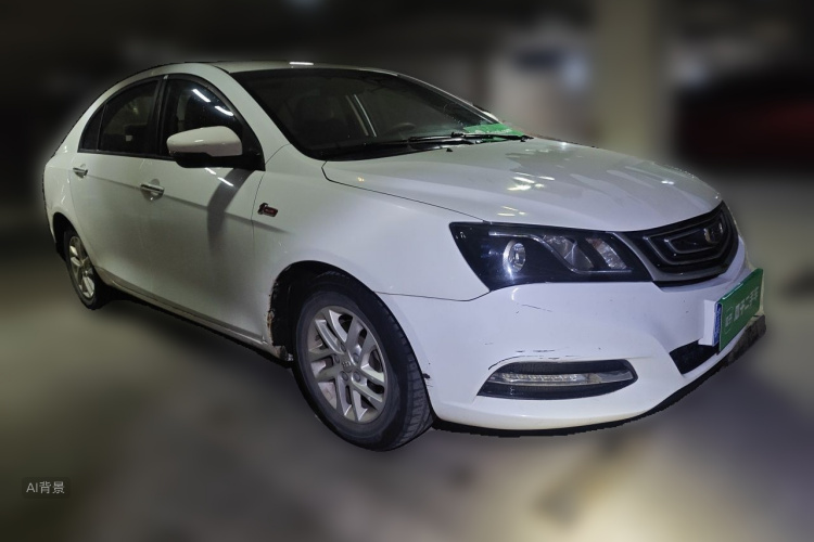 GEELY Emgrand 2016 car image #4
