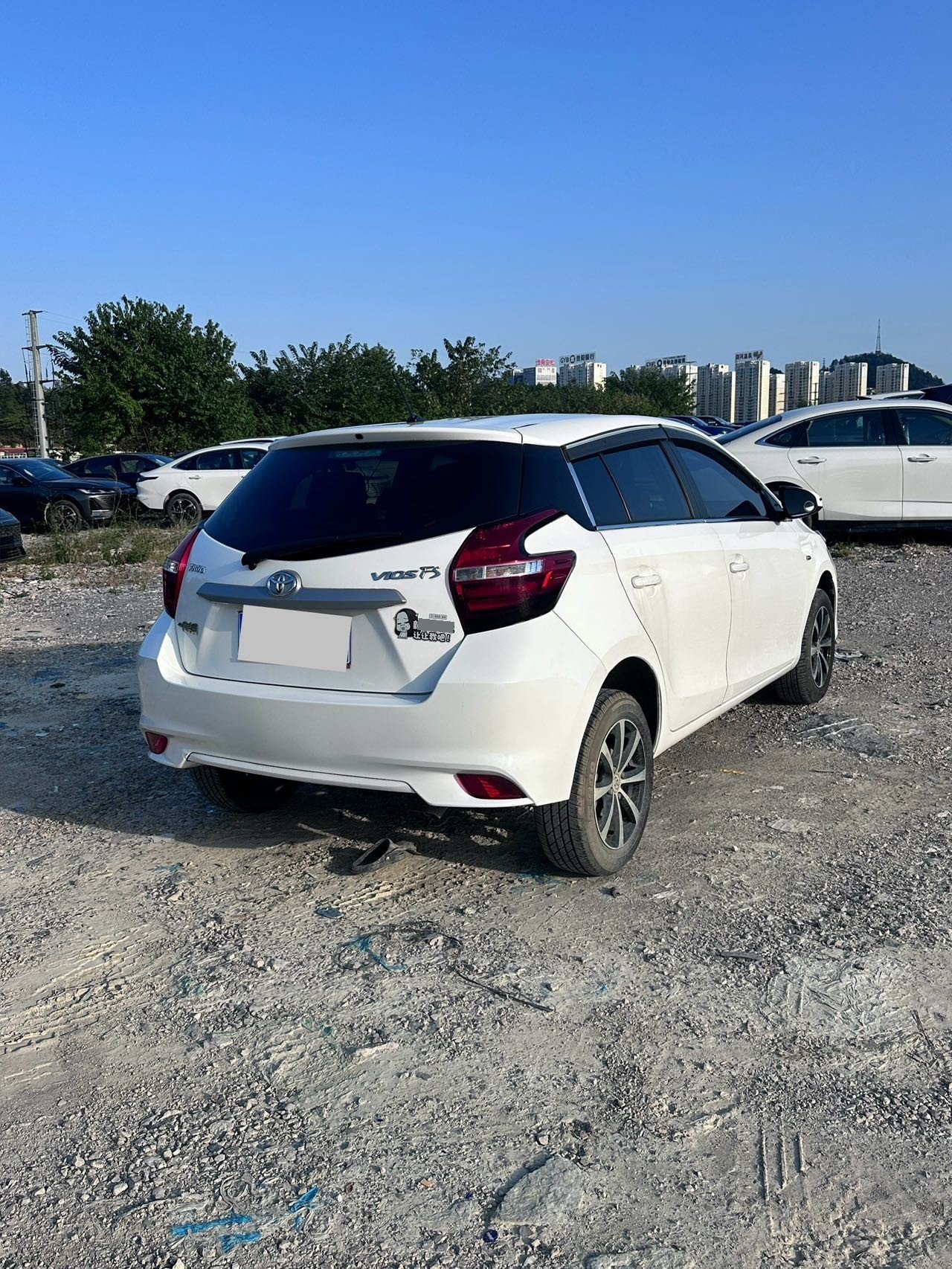 Toyota Vios FS 2017 #4 Toyota Vios FS 2017 car image #4