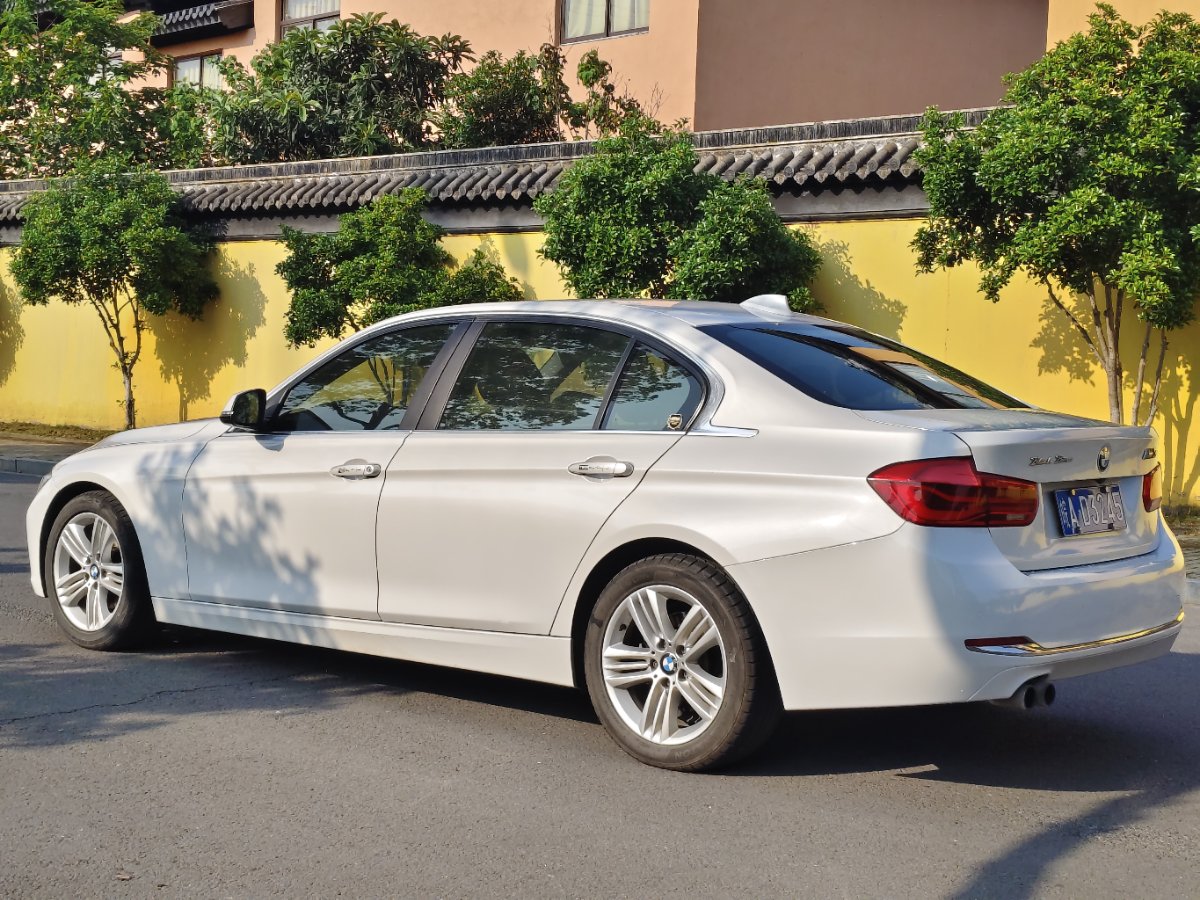 BMW 3 Series 2016 #7 BMW 3 Series 2016 immagine di auto #7