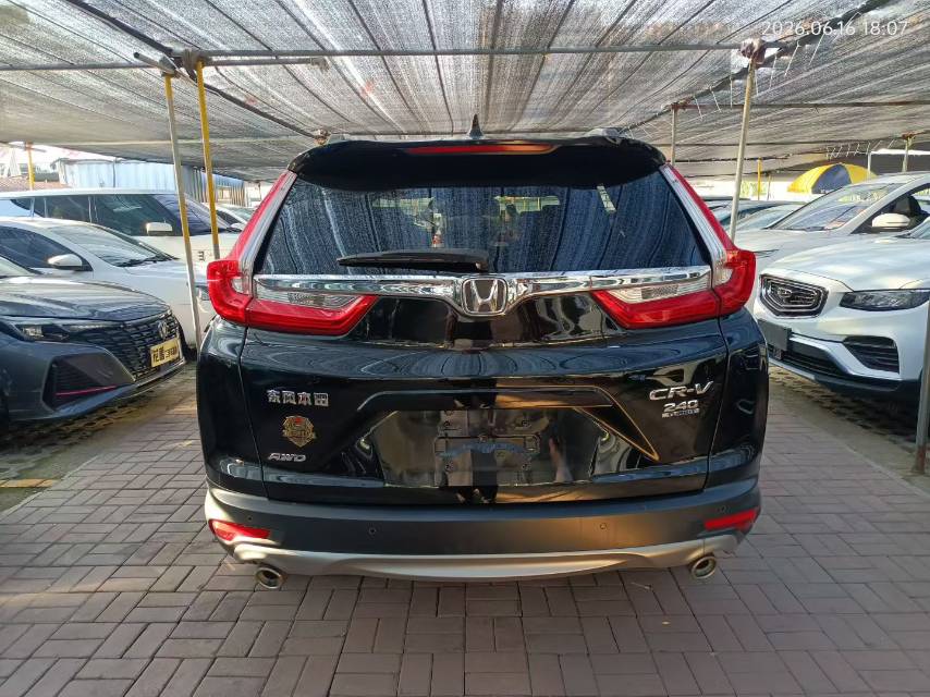 Honda CR-V 2017 изображение автомобиля #7