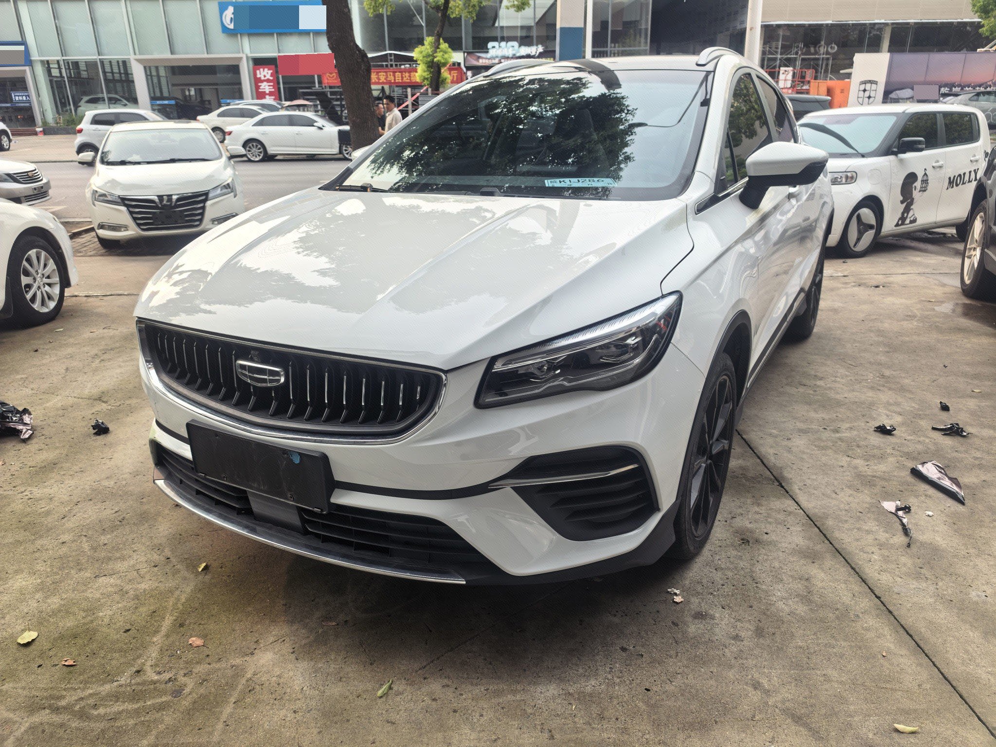 GEELY Emgrand S 2023 GEELY Emgrand S 2023 car image