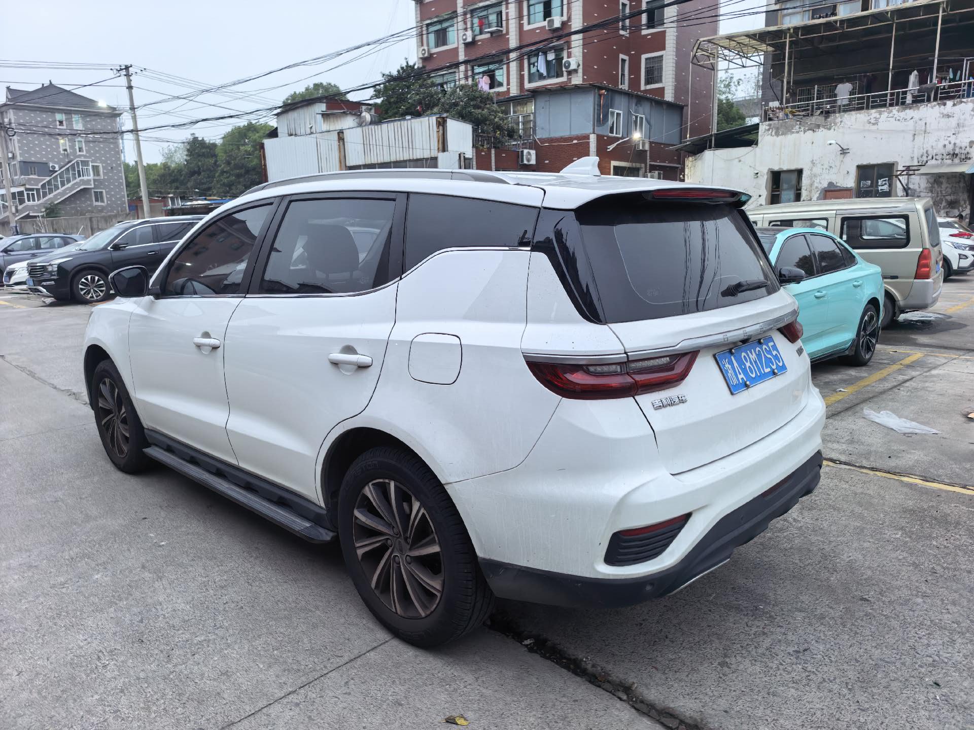 GEELY Vision X6 2020 #5 GEELY Vision X6 2020 car image #5