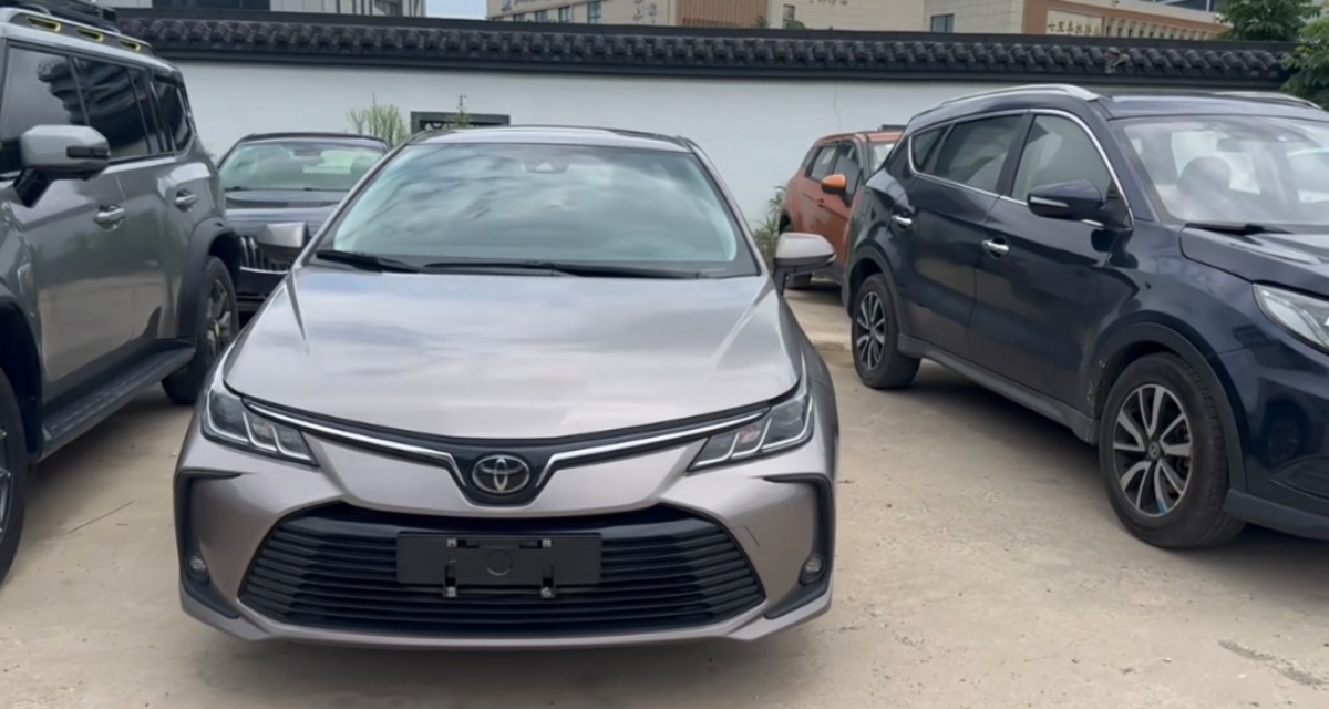 Toyota Corolla 2021 car image 