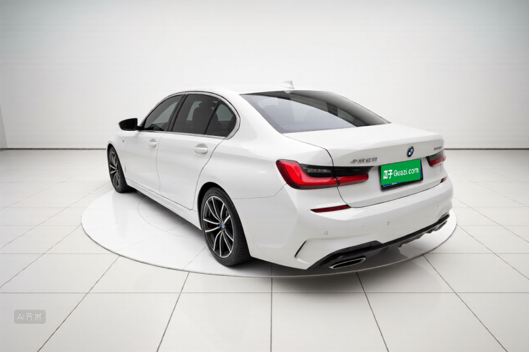 BMW 3 Series 2021 #5 BMW 3 Series 2021 car image #5