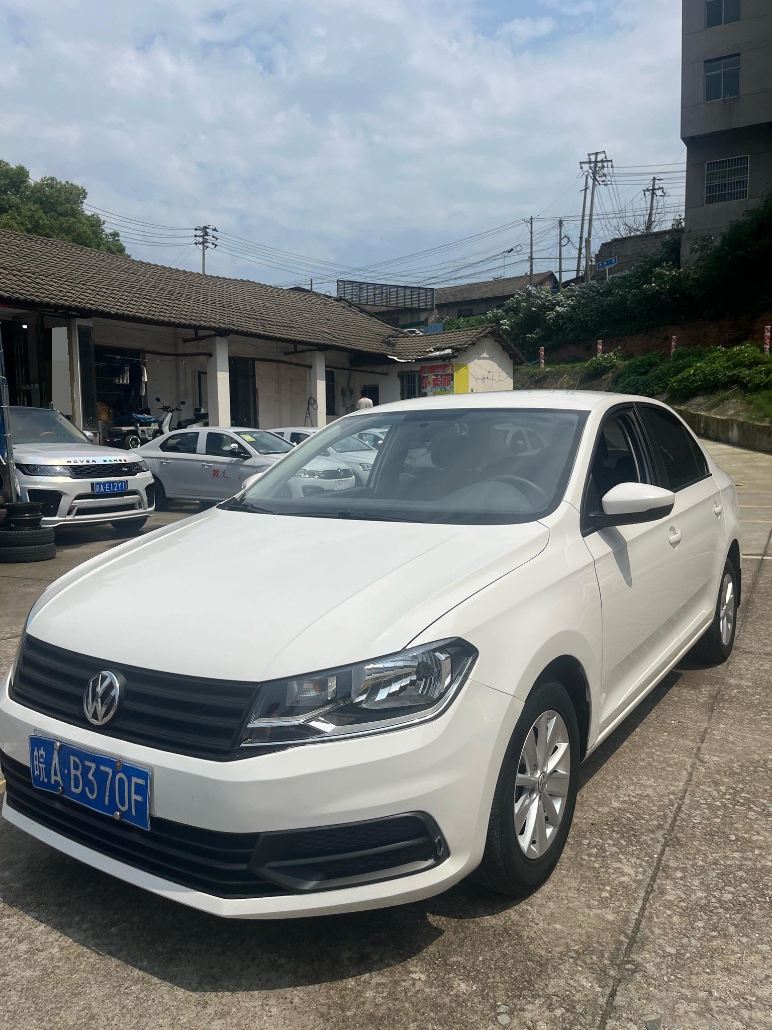 Volkswagen Santana 2018 Volkswagen Santana 2018 car image