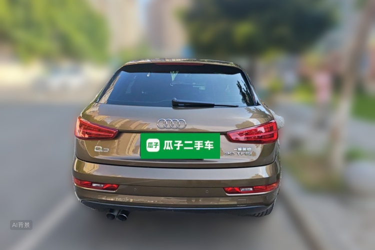 Audi Q3 2017 #6 Audi Q3 2017 car image #6