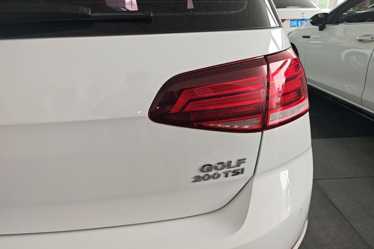Volkswagen Golf 2019 car image #8