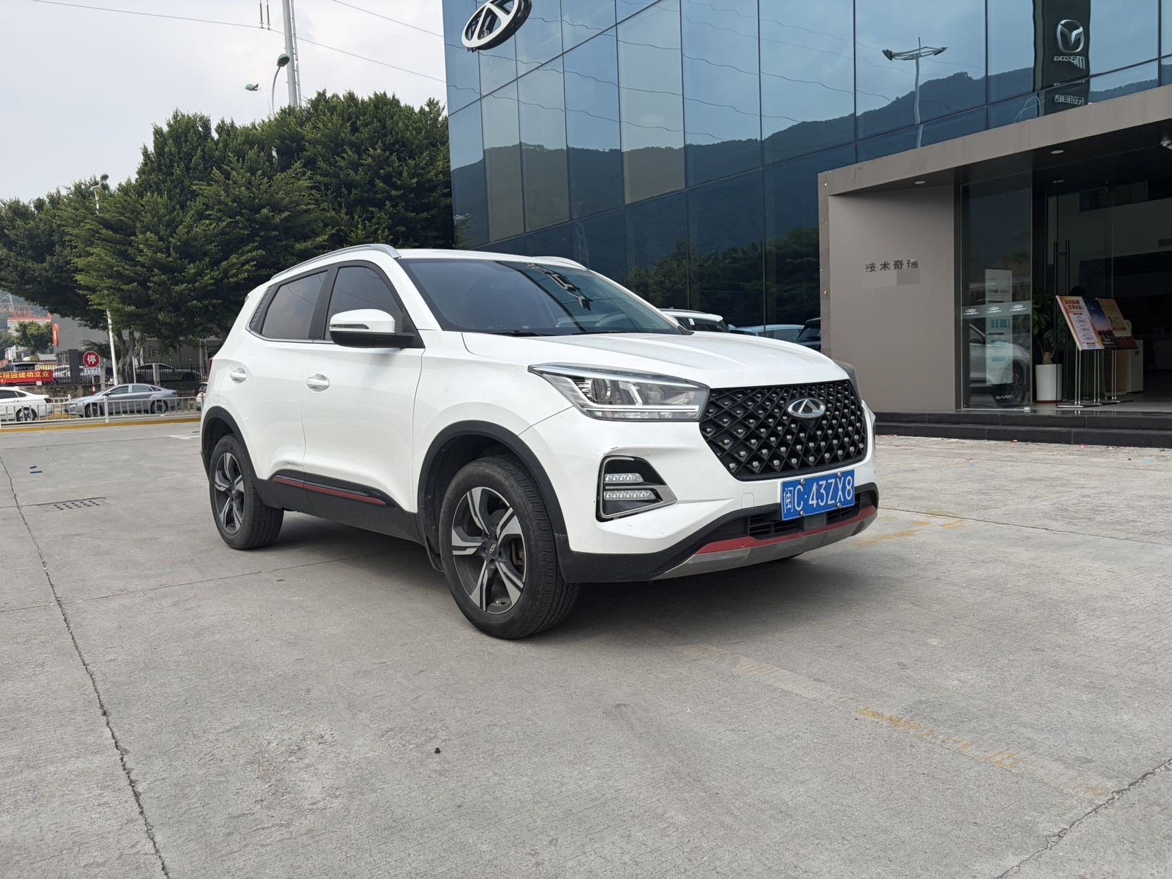 Chery Tiggo 5x 2022 #2 Chery Tiggo 5x 2022 car image #2