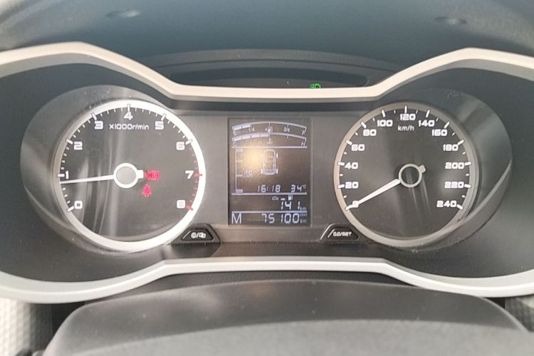 GEELY Emgrand GS 2018 #12 GEELY Emgrand GS 2018 car image #12