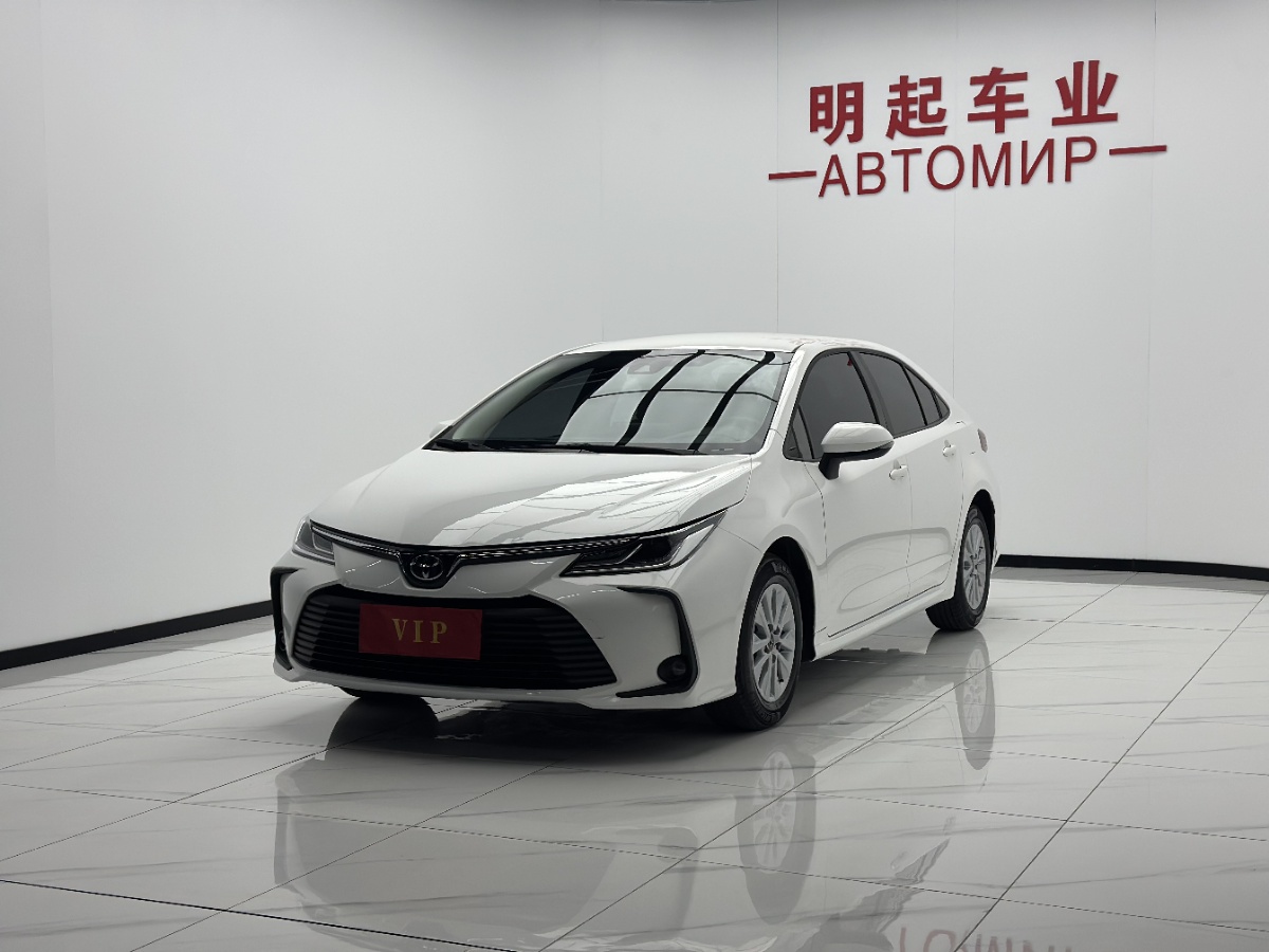 Toyota Corolla 2023 #4 Toyota Corolla 2023 car image #4