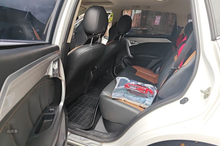 GEELY Vision X6 2017 car image #19
