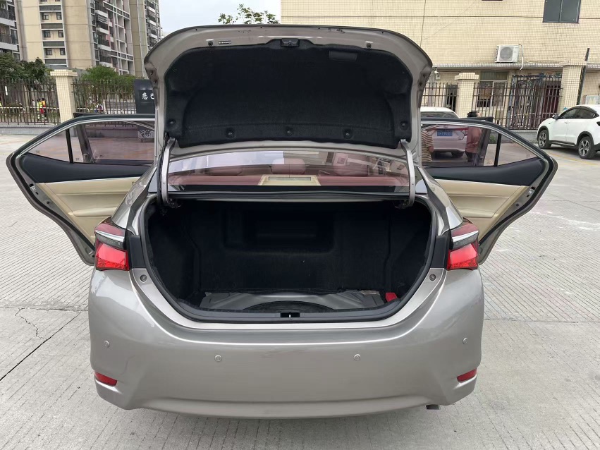 Toyota Corolla 2016 #5 Toyota Corolla 2016 car image #5