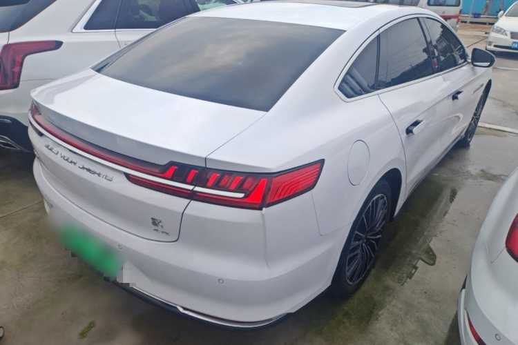 BYD Han 2021 #7 BYD Han 2021 car image #7