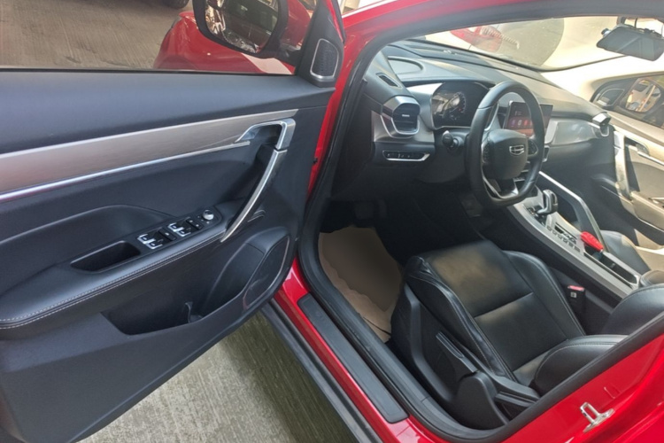 GEELY Coolray 2019 #16 GEELY Coolray 2019 car image #16