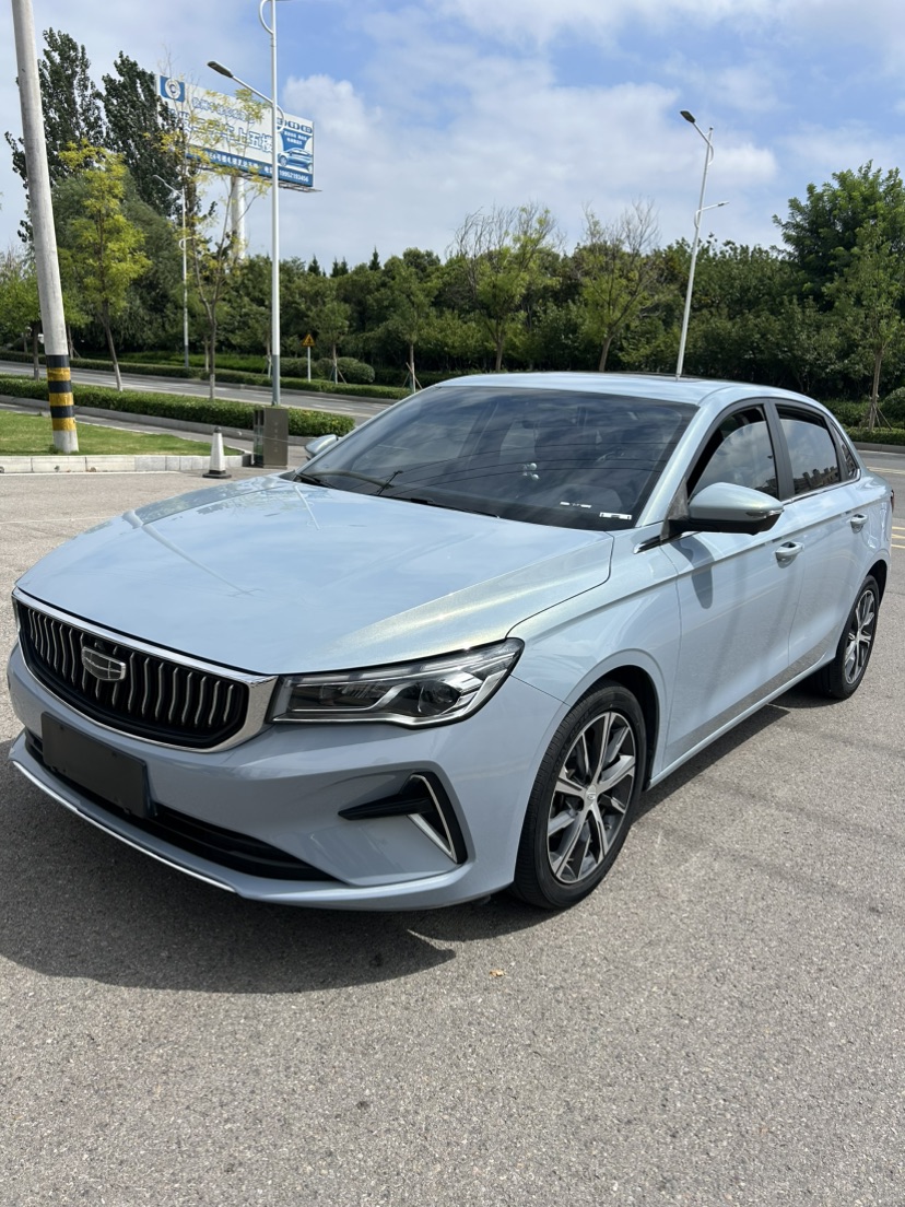 GEELY Emgrand 2023 #2 GEELY Emgrand 2023 car image #2