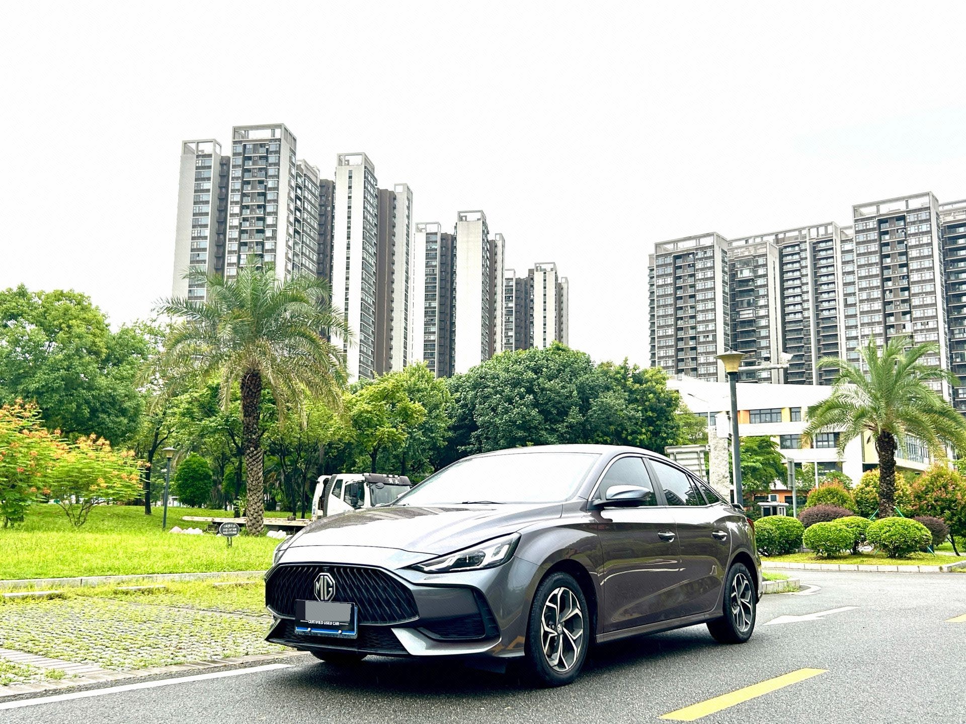 MG 5 2021 car image 