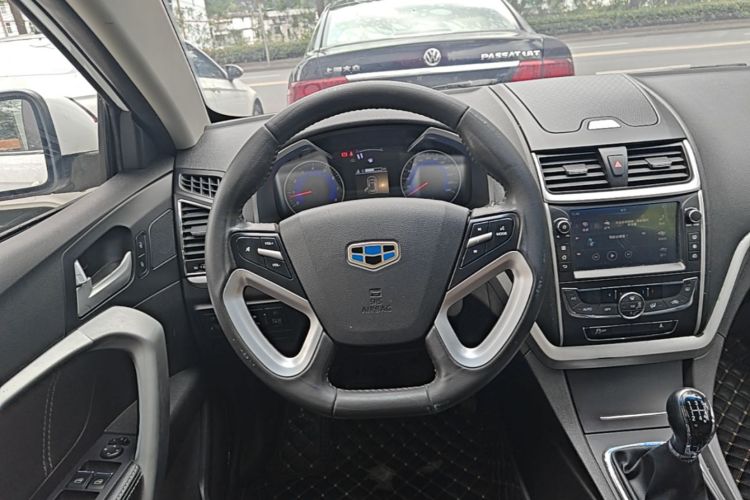 GEELY Emgrand 2016 #11 GEELY Emgrand 2016 immagine di auto #11
