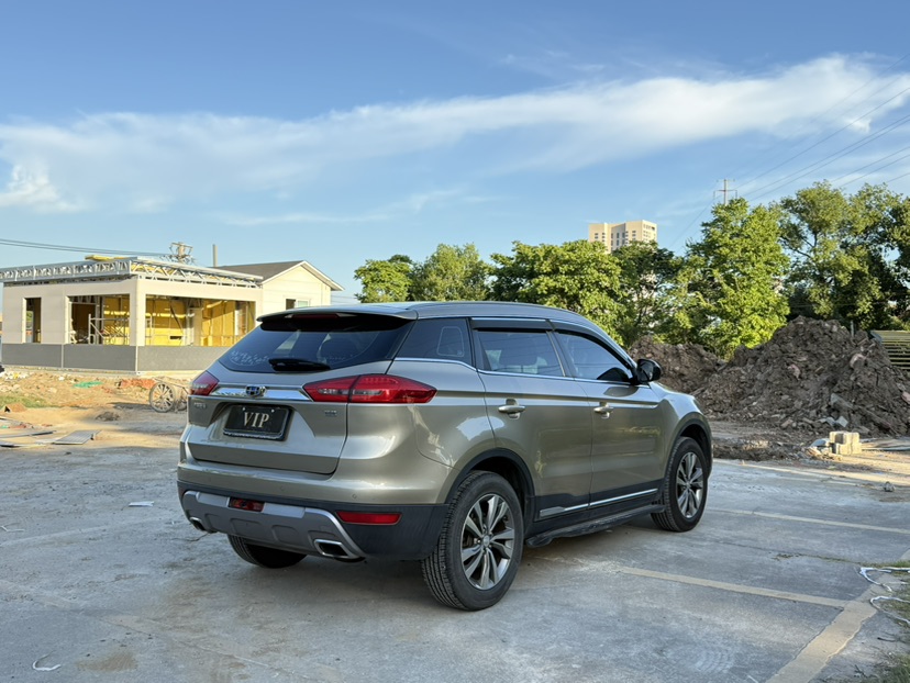 GEELY Boyue 2016 #4 GEELY Boyue 2016 صورة سيارة #4