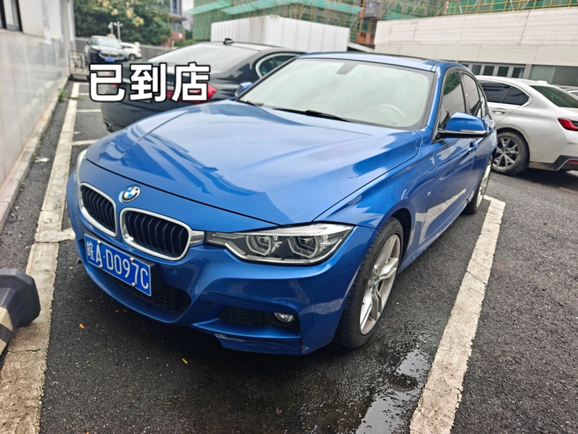 BMW 3 Series 2017 صورة سيارة 