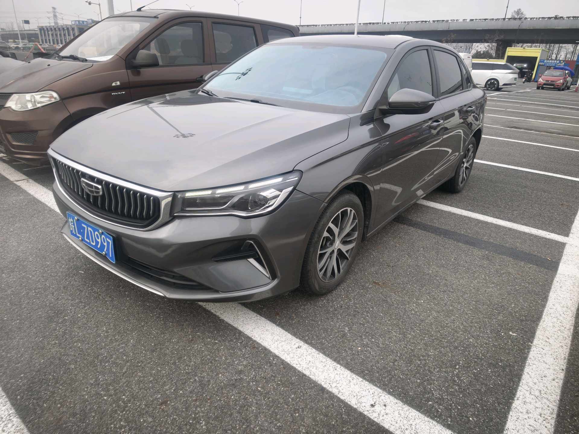 GEELY Emgrand 2023 GEELY Emgrand 2023 car image