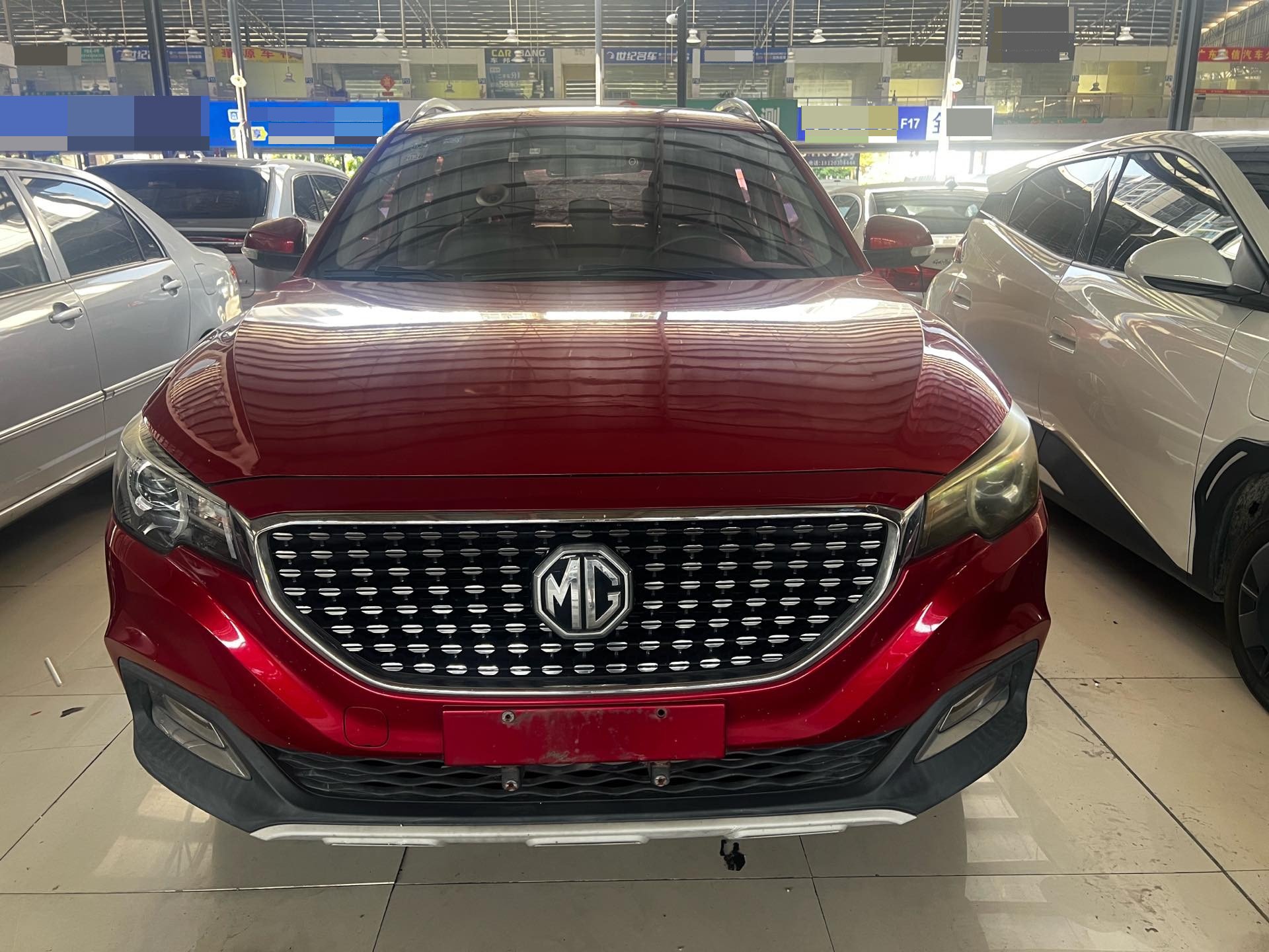 MG ZS 2018 #3 MG ZS 2018 car image #3