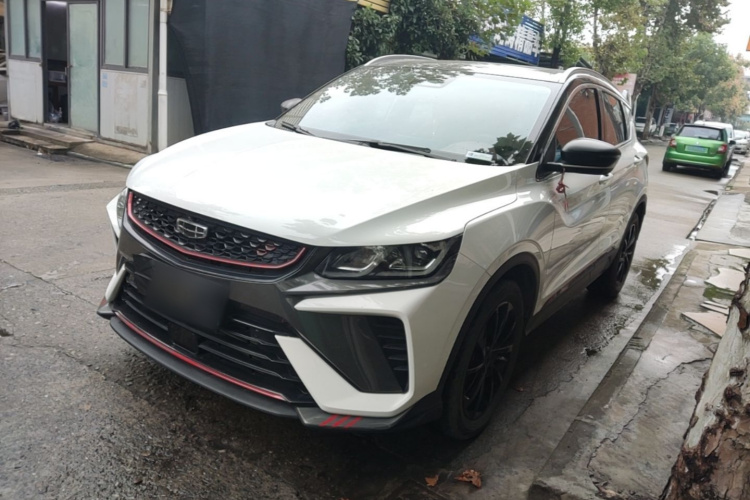 GEELY Coolray 2021 #2 GEELY Coolray 2021 car image #2