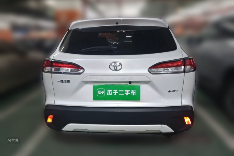 Toyota Corolla Cross 2025 #6 Toyota Corolla Cross 2025 car image #6