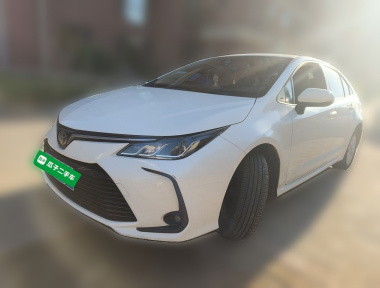 Toyota Corolla 2020 Toyota Corolla 2020 car image