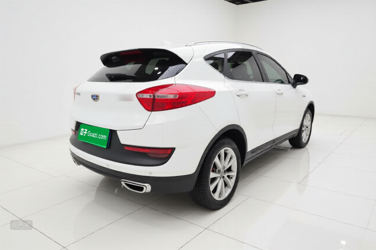 GEELY Emgrand GS 2018 car image #7