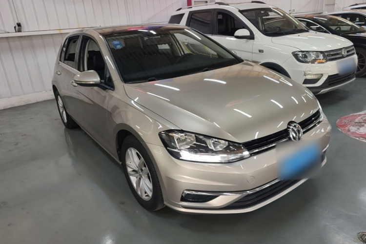 Volkswagen Golf 2019 #4 Volkswagen Golf 2019 car image #4