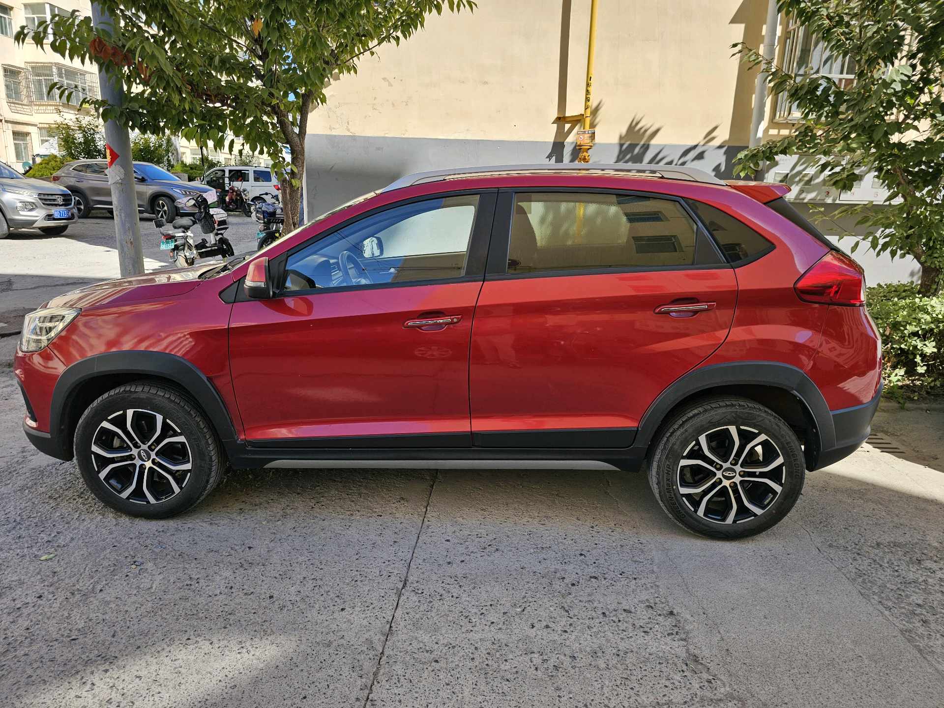 Chery Tiggo 3x 2018 изображение автомобиля #2
