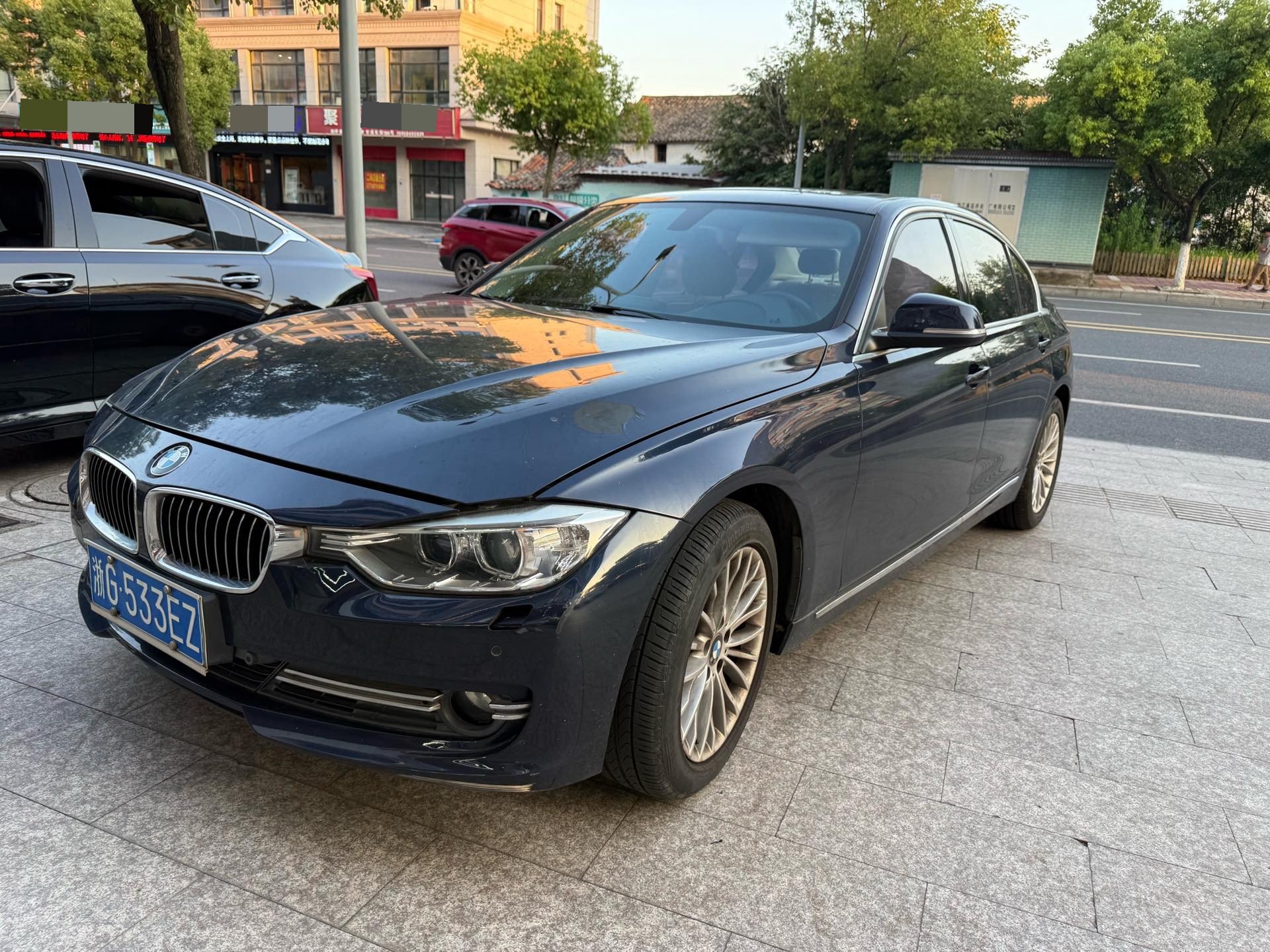 BMW 3 Series 2013 BMW 3 Series 2013 imagen de coche
