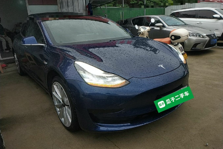 Tesla Model 3 2020 #4 Tesla Model 3 2020 imagen de coche #4
