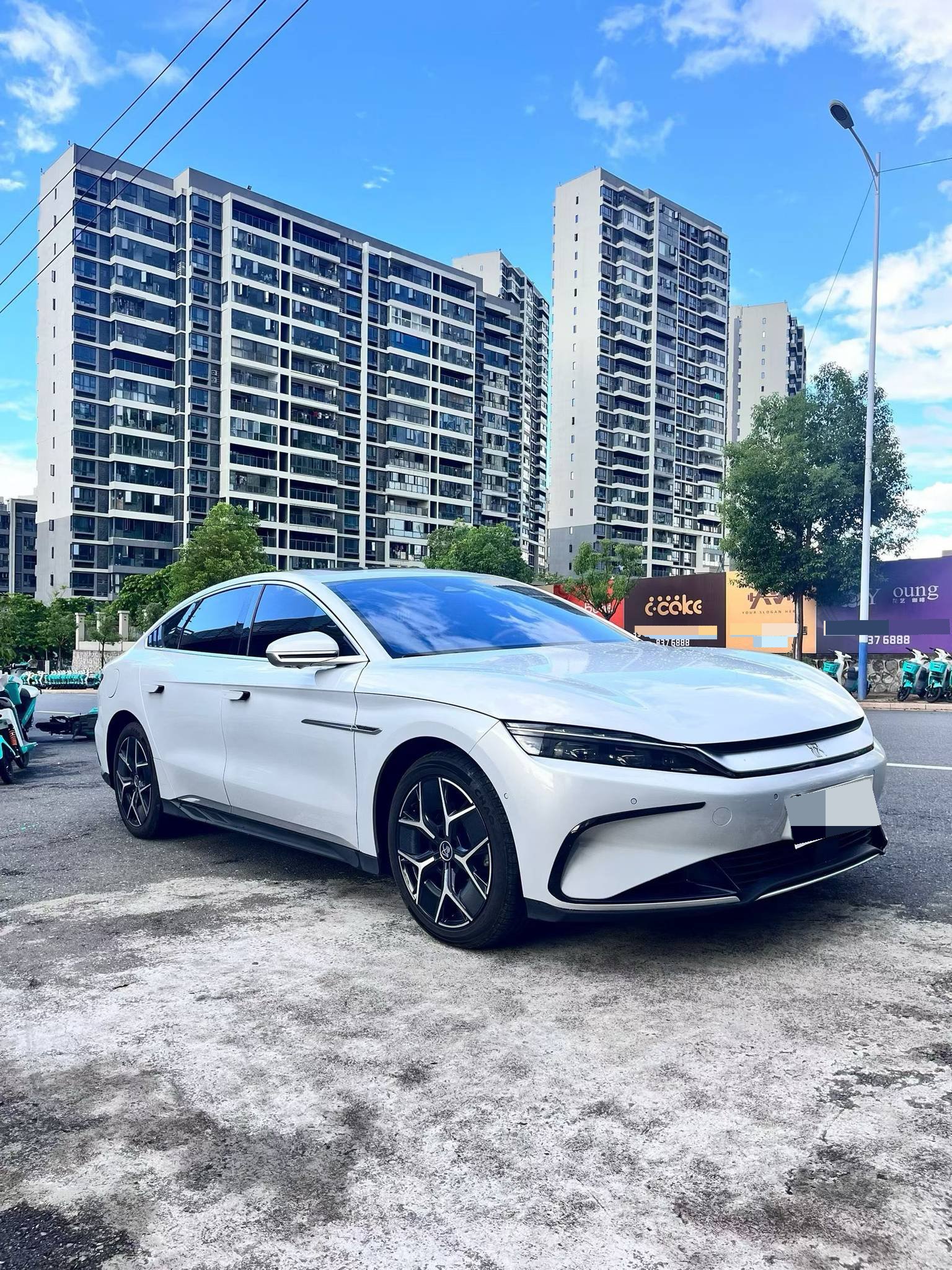 BYD Han 2024 #3 BYD Han 2024 صورة سيارة #3