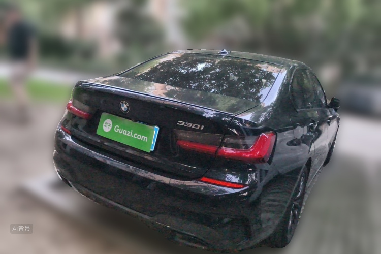 BMW 3 Series 2021 #7 BMW 3 Series 2021 صورة سيارة #7