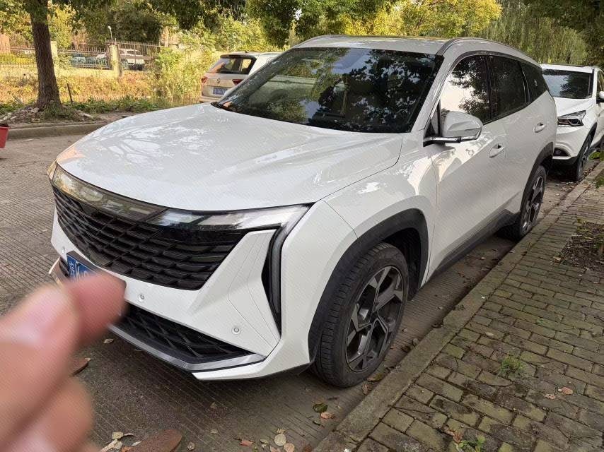 GEELY Boyue L 2022 GEELY Boyue L 2022 car image