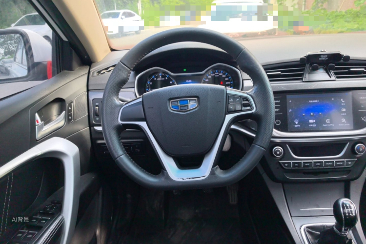 GEELY Emgrand 2017 #12 GEELY Emgrand 2017 car image #12