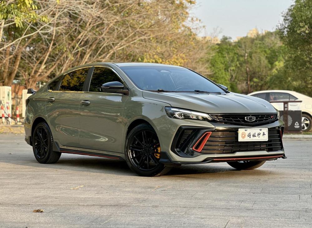 GEELY Binray 2023 #3 GEELY Binray 2023 car image #3