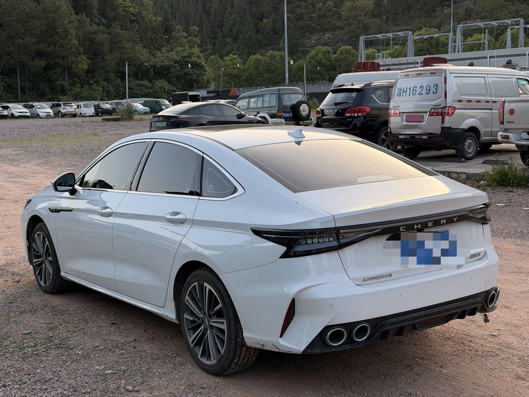 Chery Arrizo 8 2025 car image #6