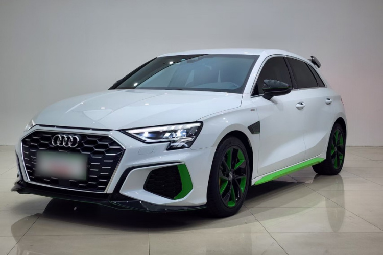 Audi A3 2021 #2 Audi A3 2021 صورة سيارة #2