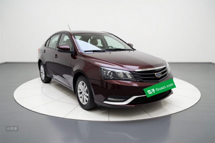 GEELY Emgrand 2016 #4 GEELY Emgrand 2016 car image #4