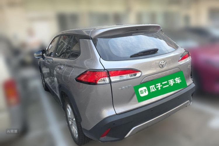 Toyota Corolla Cross 2024 #5 Toyota Corolla Cross 2024 صورة سيارة #5