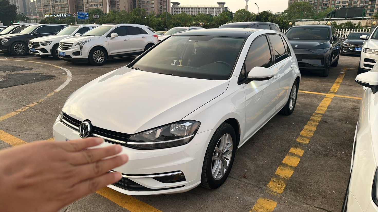 Volkswagen Golf 2018 Volkswagen Golf 2018 car image