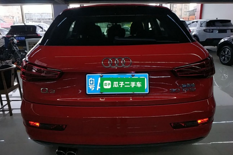 Audi Q3 2016 #6 Audi Q3 2016 immagine di auto #6