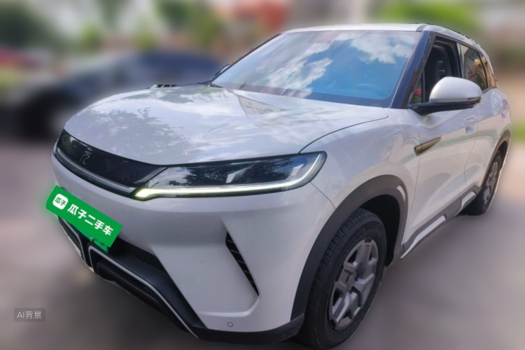BYD YuanUP 2024 #2 BYD YuanUP 2024 car image #2